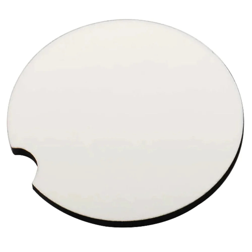 Coaster - MDF Car Coaster - Round - 6.5cm