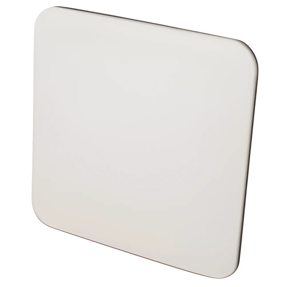 Coaster - 10 x MDF - Rectangle - No Cork Base - 8.9cm x 12.7cm