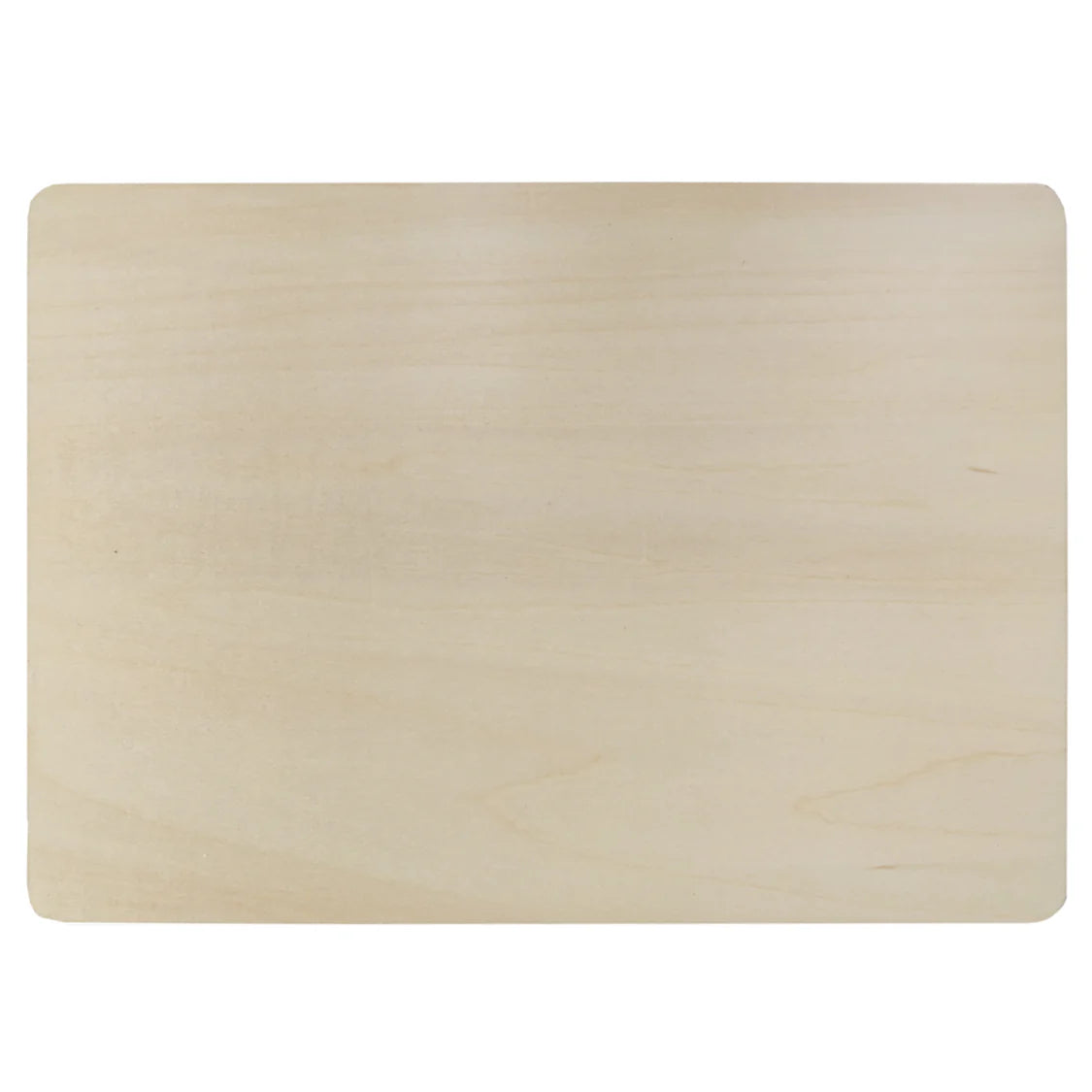 Placemat - PLYWOOD - Double Sided Wooden Placemat - 20cm x 28cm