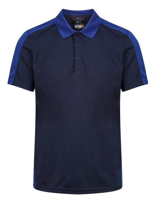 Contrast Quick Wicking Polo Shirt