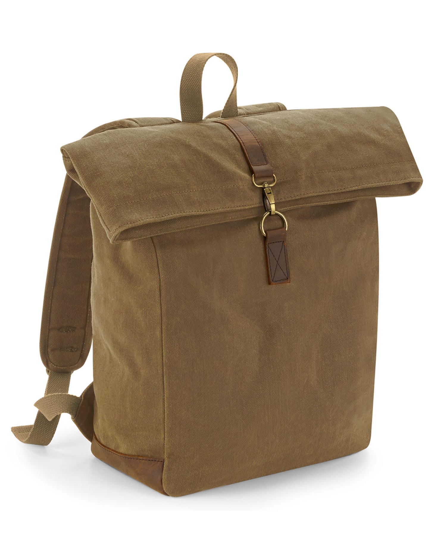 Heritage Waxed Canvas Backpack