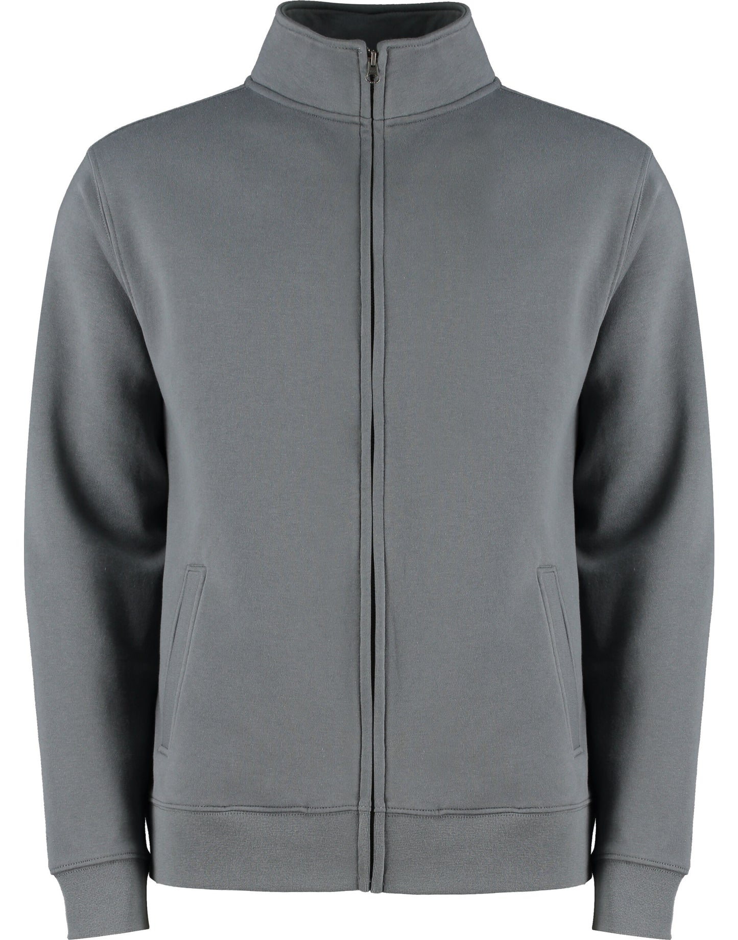 Regular Fit Zipped Sweatshirt