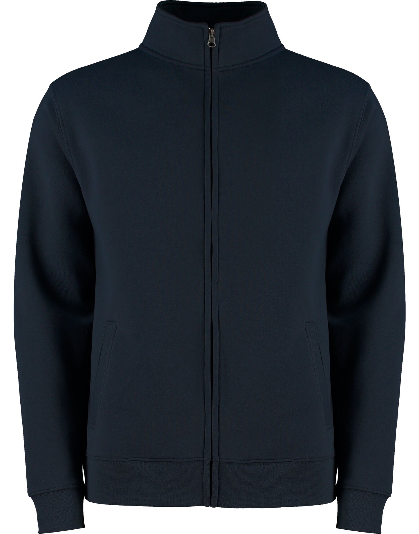 Regular Fit Zipped Sweatshirt