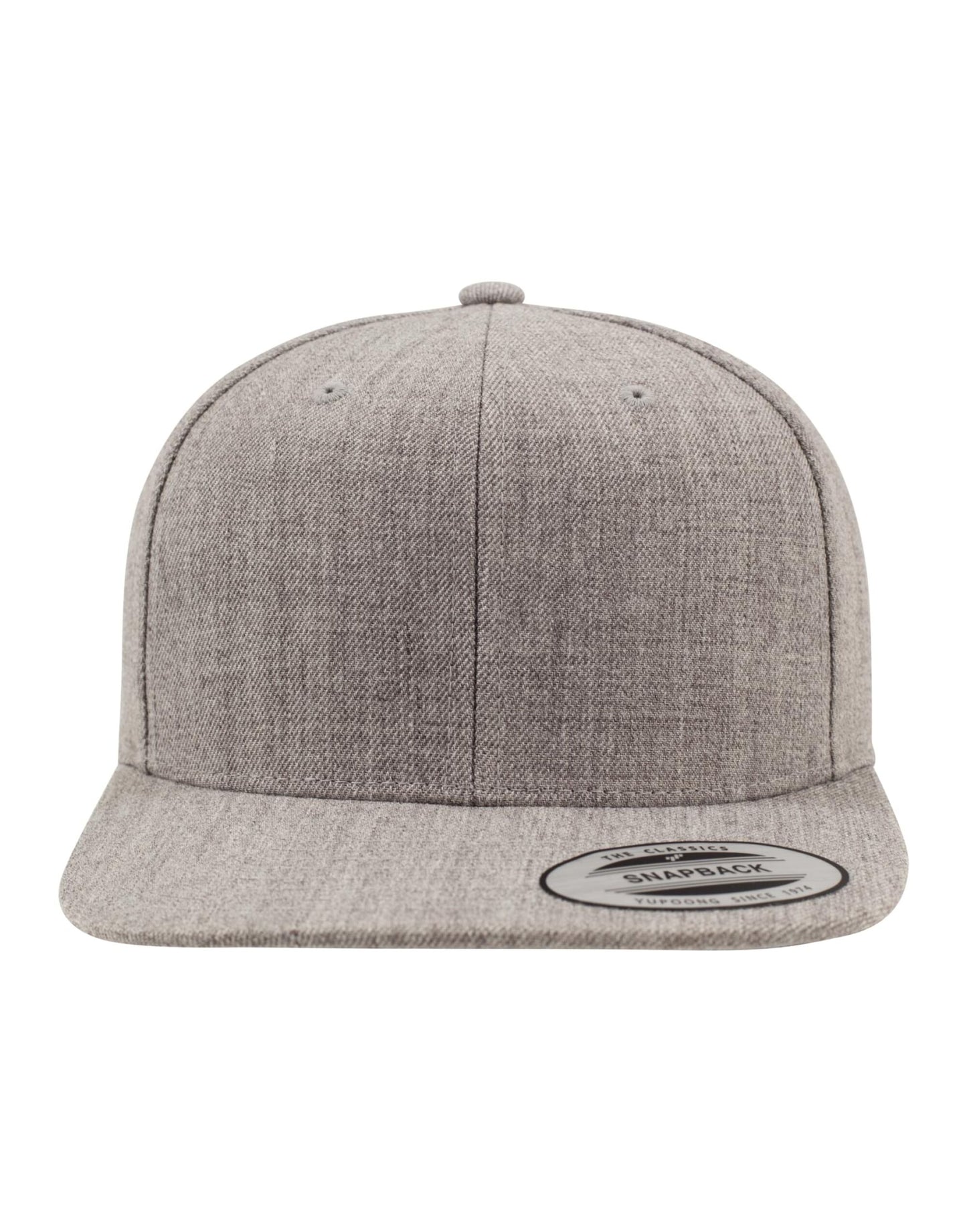 Classic Snapback Cap