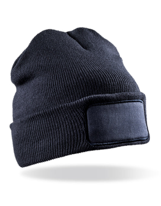 Double Knit Thinsulate™ Printers Beanie