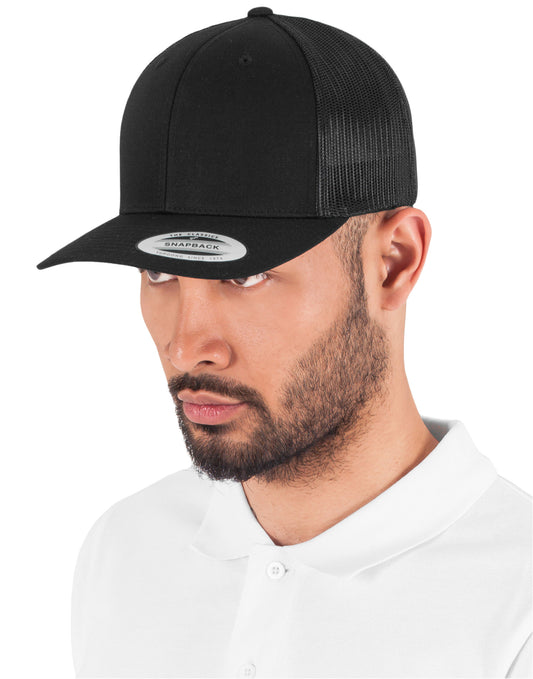 Retro Trucker Cap