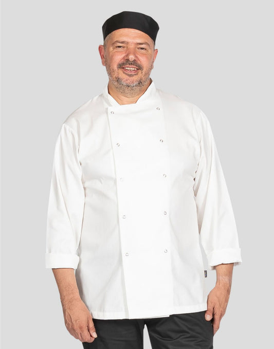 Budget Long Sleeve Chefs Jacket