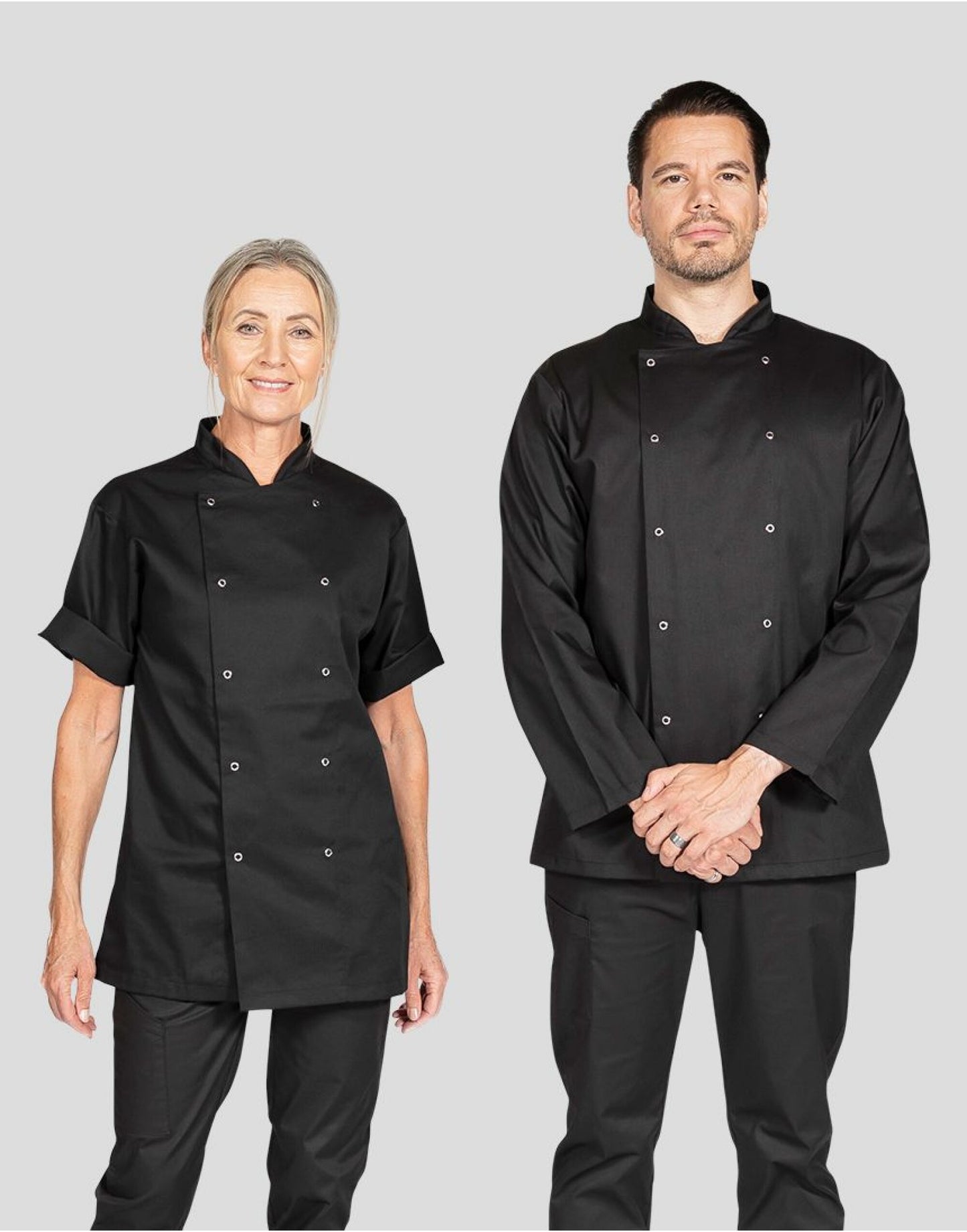 Budget Long Sleeve Chefs Jacket