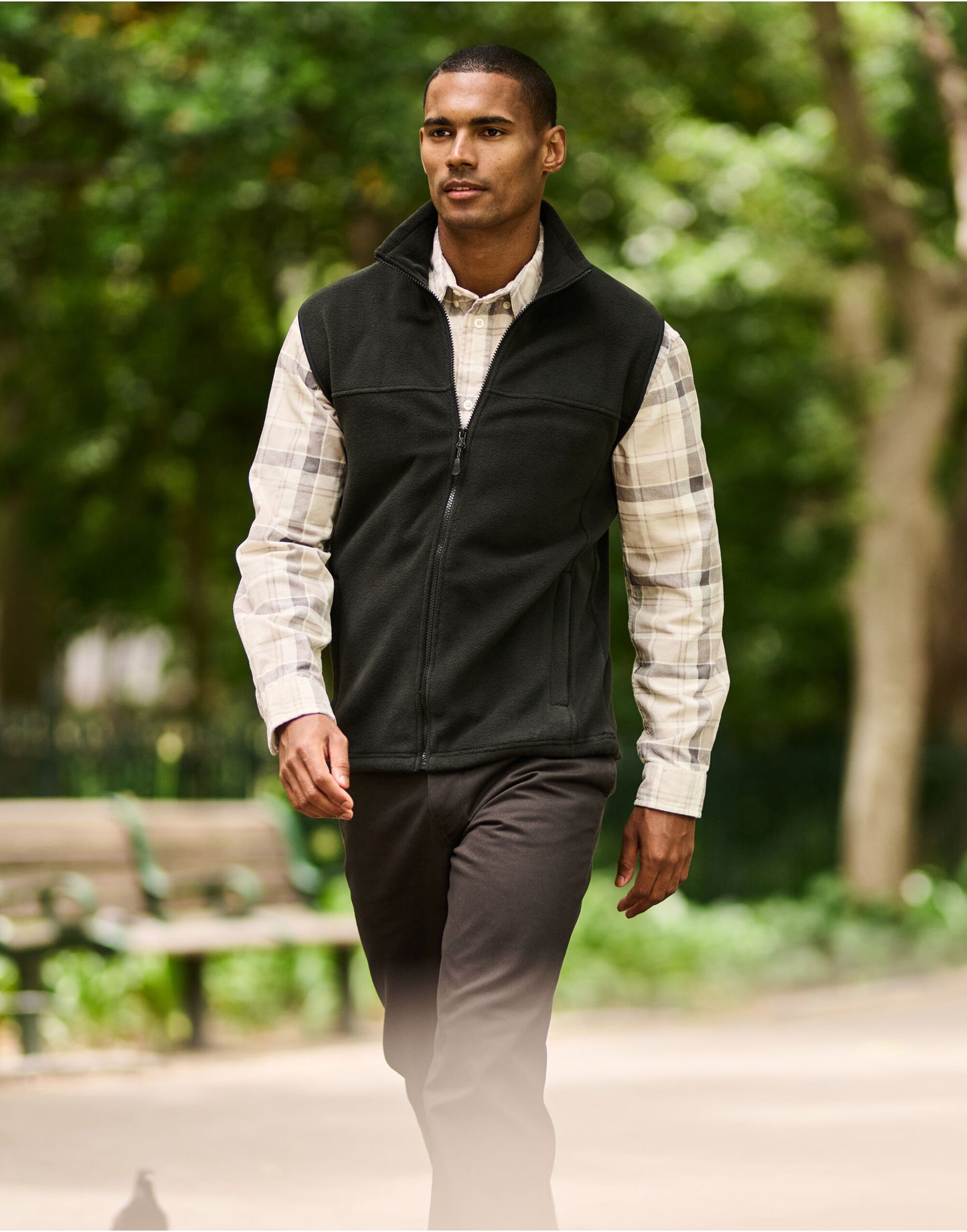 Haber II Men's Fleece Bodywarmer