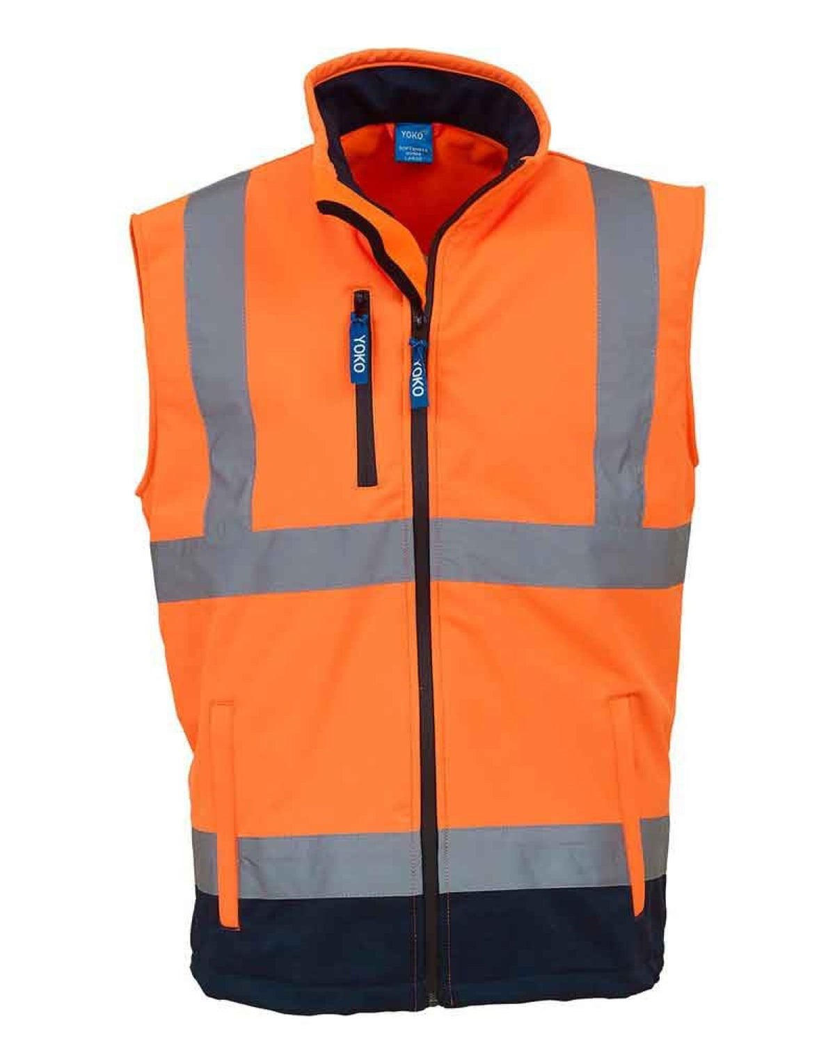 Hi-Vis Softshell Bodywarmer