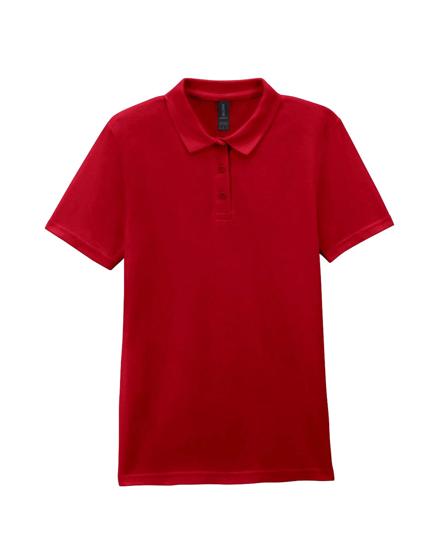 Softstyle® Ladies' Double Pique Polo