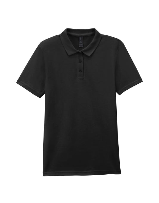Softstyle® Ladies' Double Pique Polo