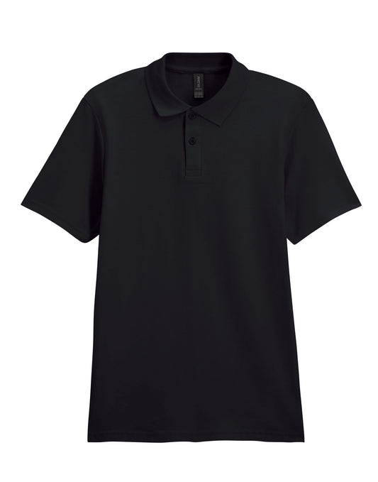 Softstyle® Adult Double Pique Polo