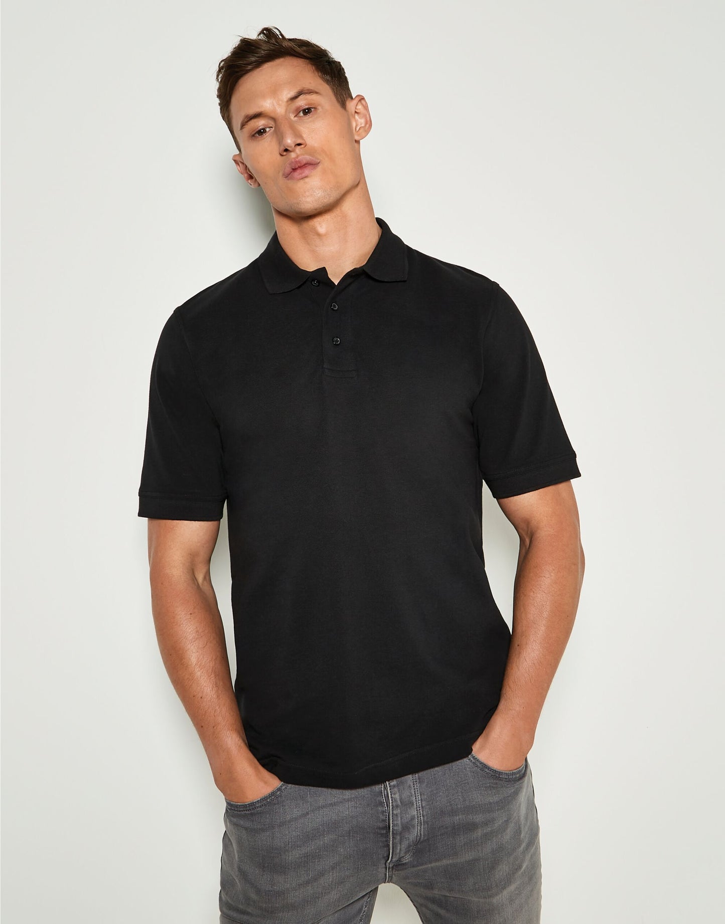 Classic Fit Cotton Superwash® 60 Polo