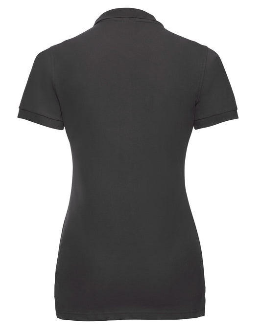 Ladies' Fitted Stretch Polo