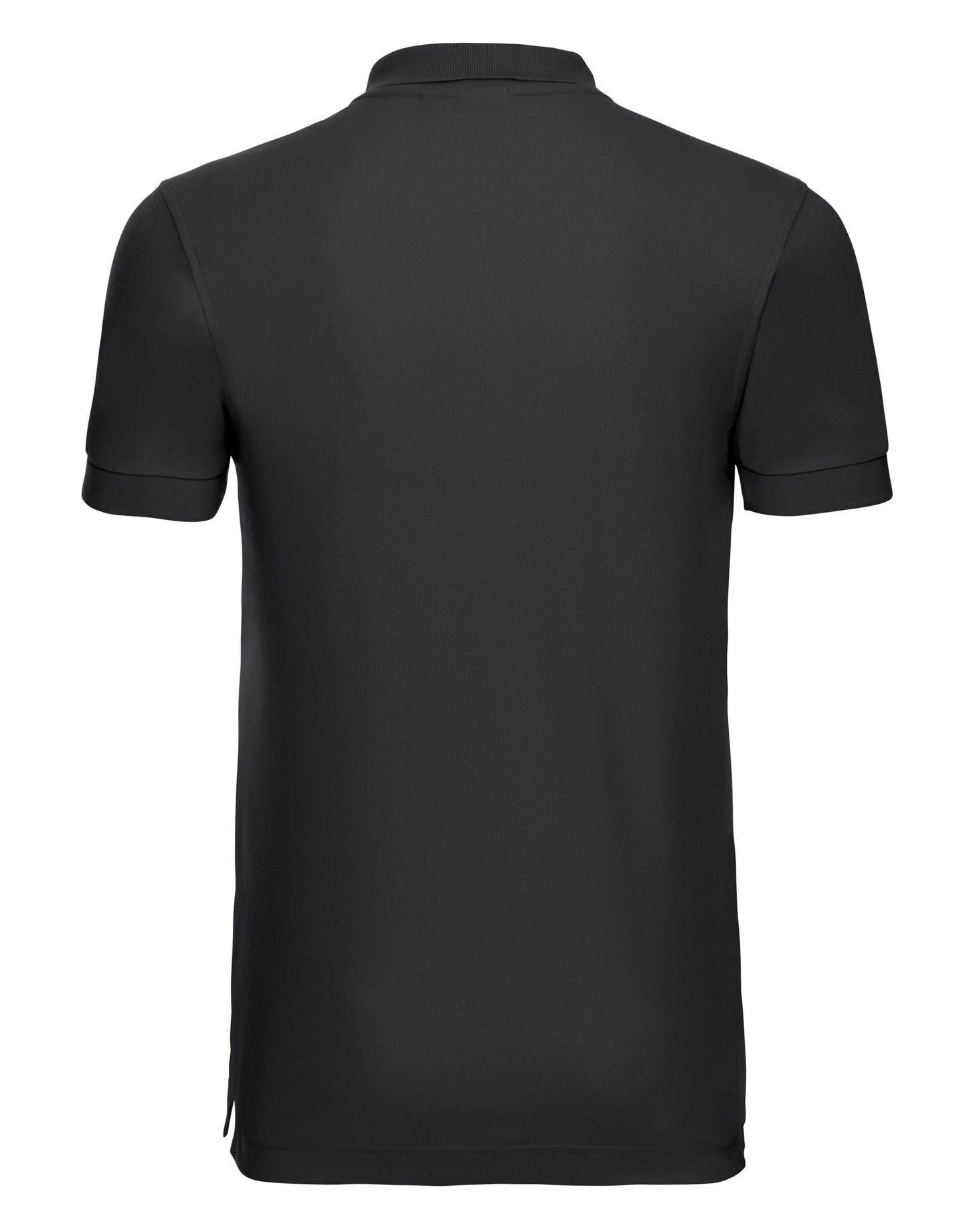 Men's Fitted Stretch Polo