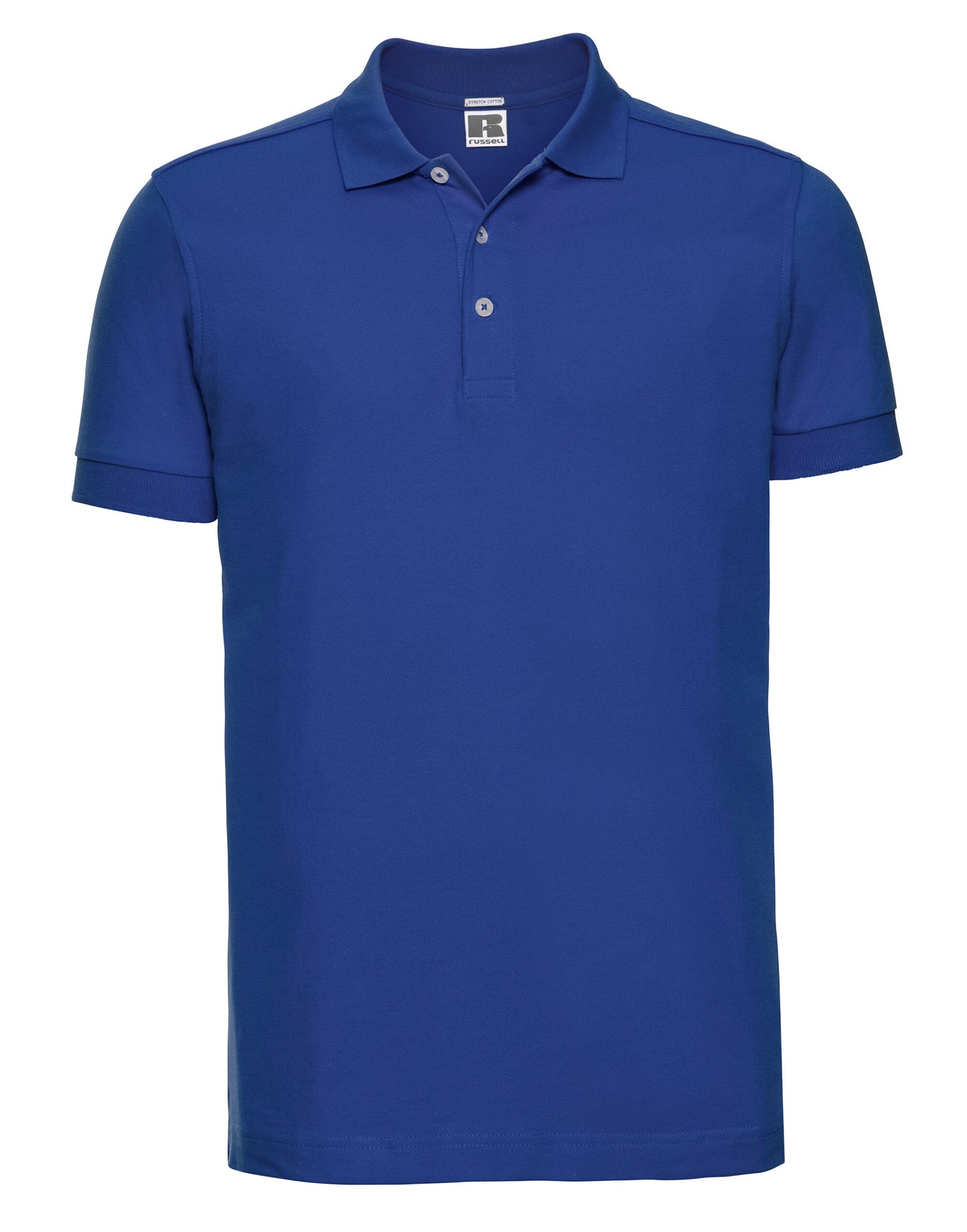 Men's Fitted Stretch Polo
