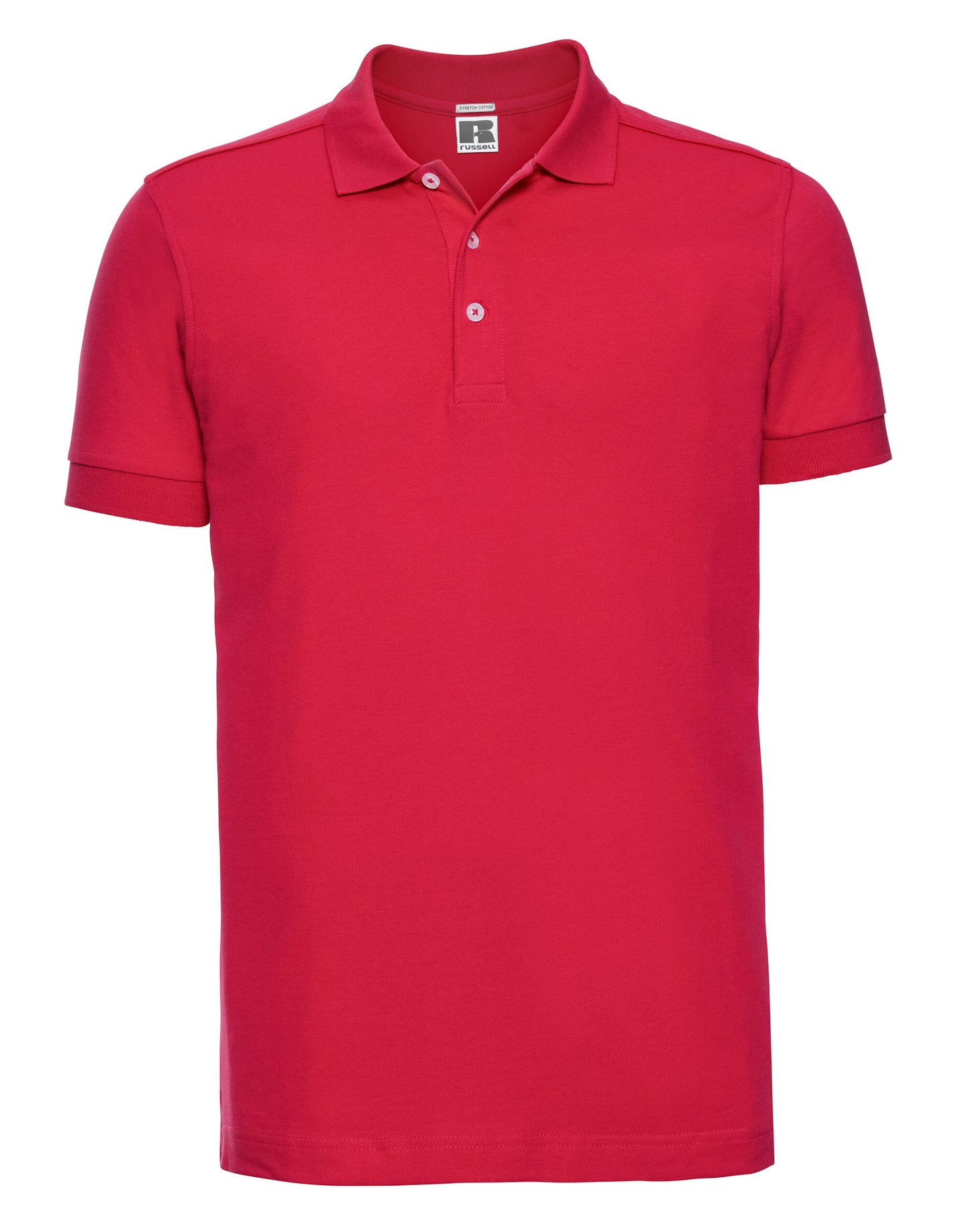 Men's Fitted Stretch Polo