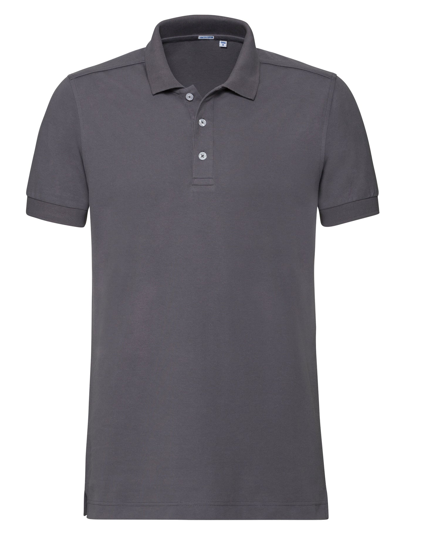 Men's Fitted Stretch Polo