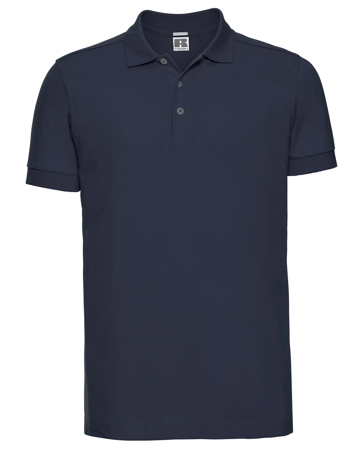 Men's Fitted Stretch Polo