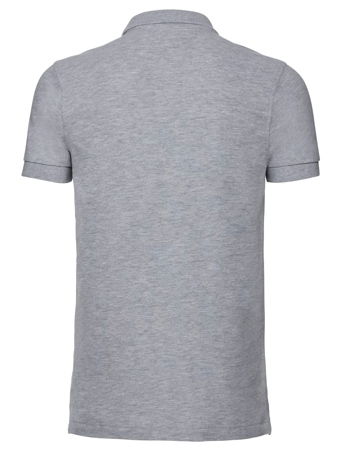 Men's Fitted Stretch Polo
