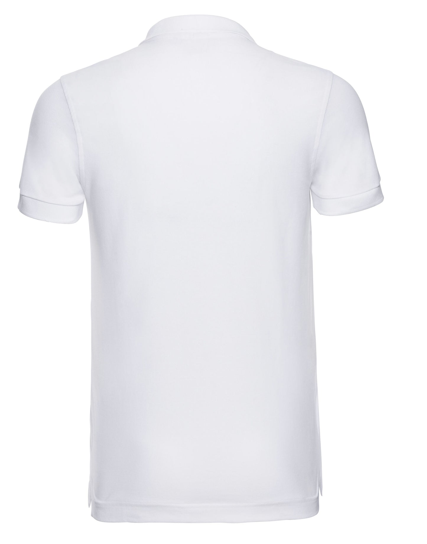 Men's Fitted Stretch Polo