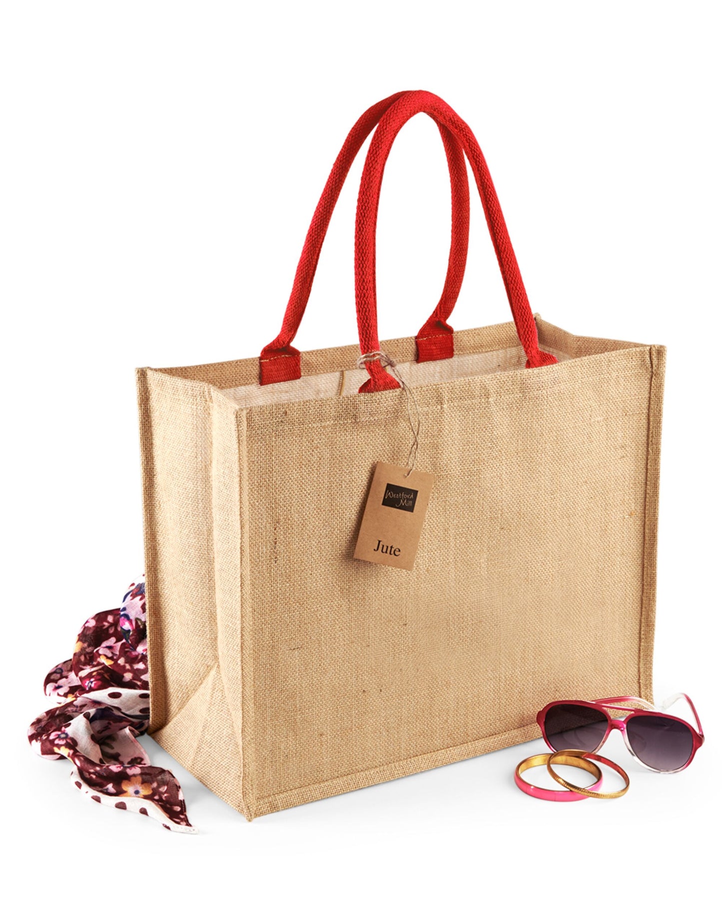 Jute Classic Shopper