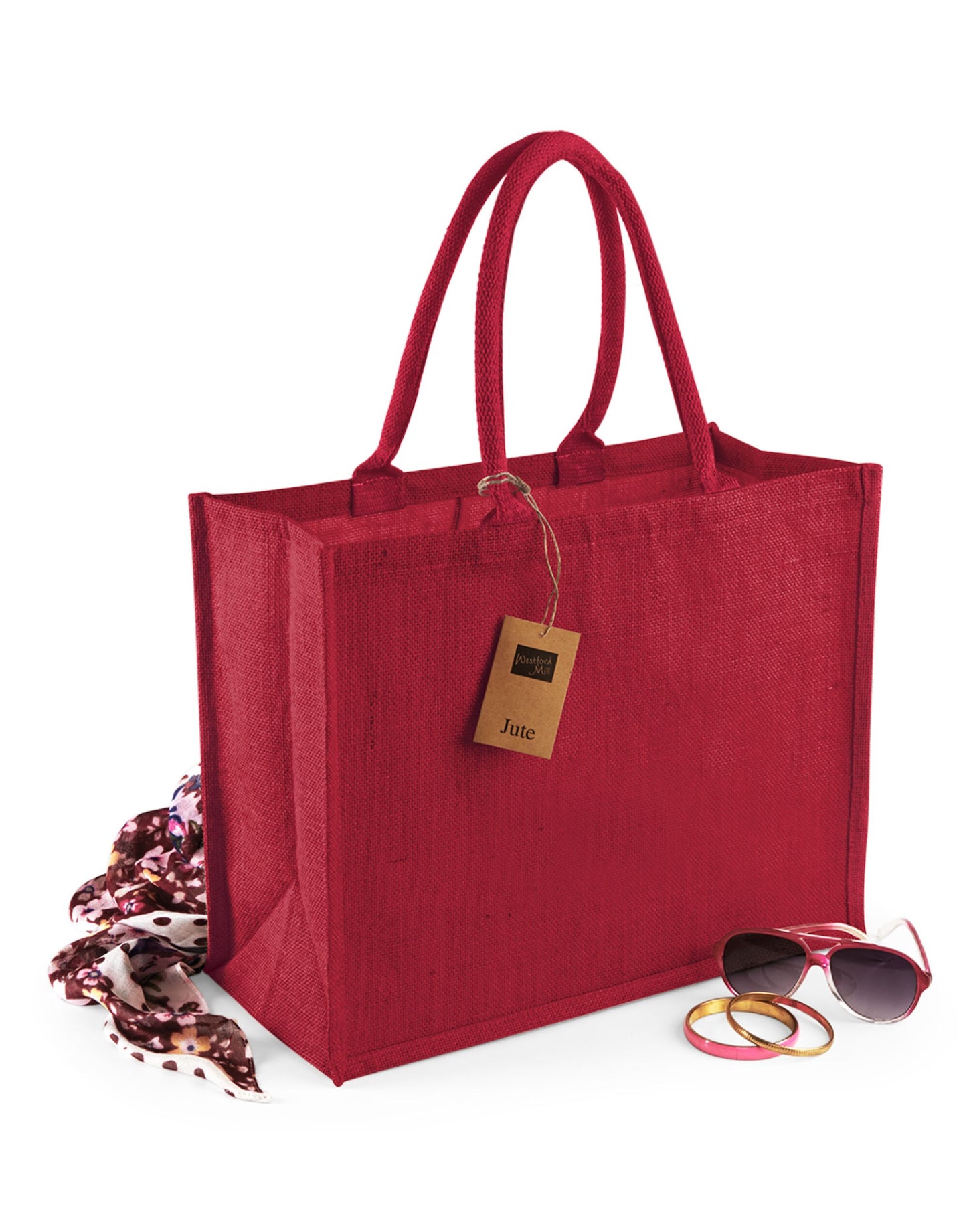 Jute Classic Shopper