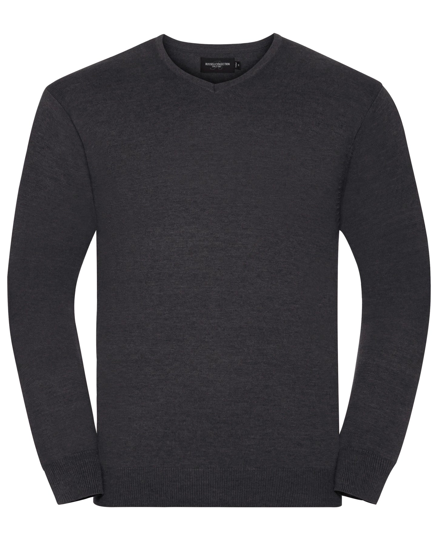 Men's V-Neck Knitted Pullover