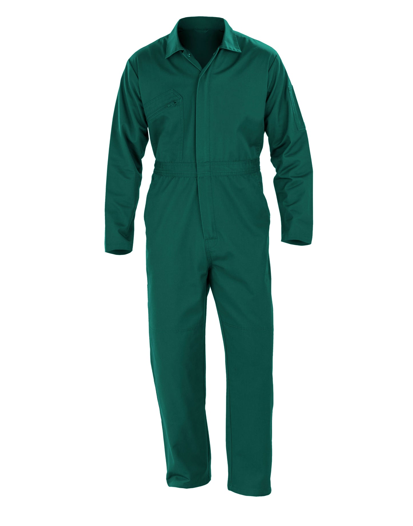 Action Overall with zip front
