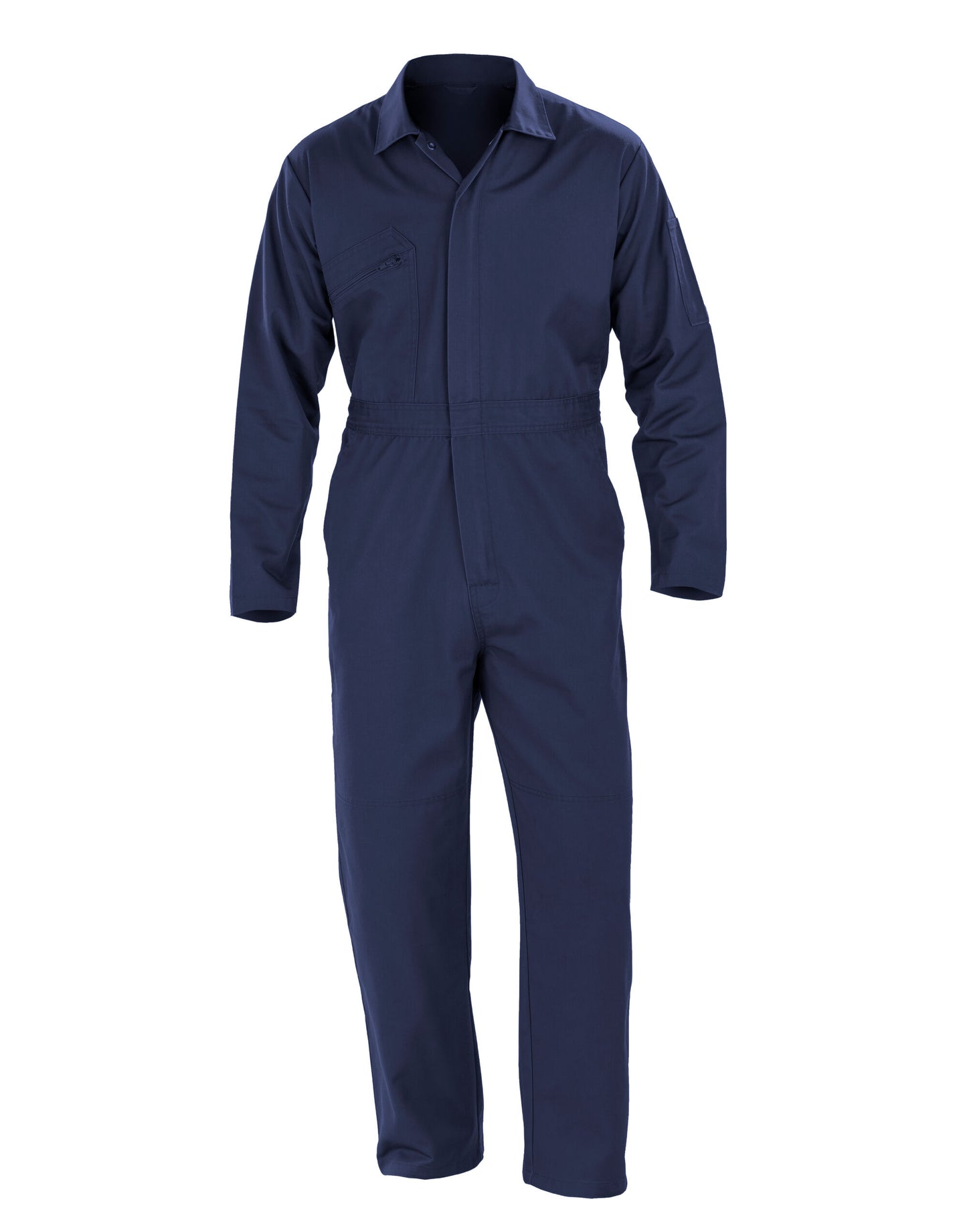Action Overall with zip front