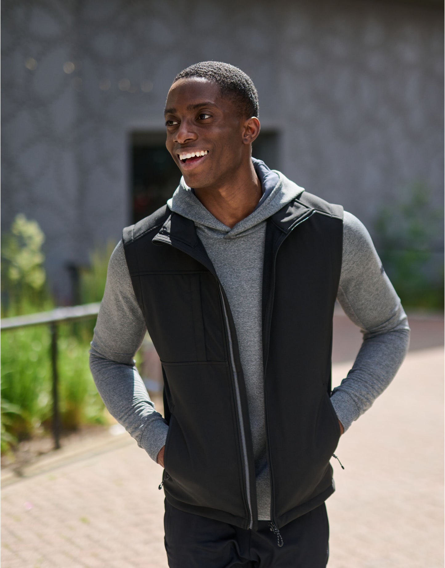 Octagon II Men's Printable Bodywarmer