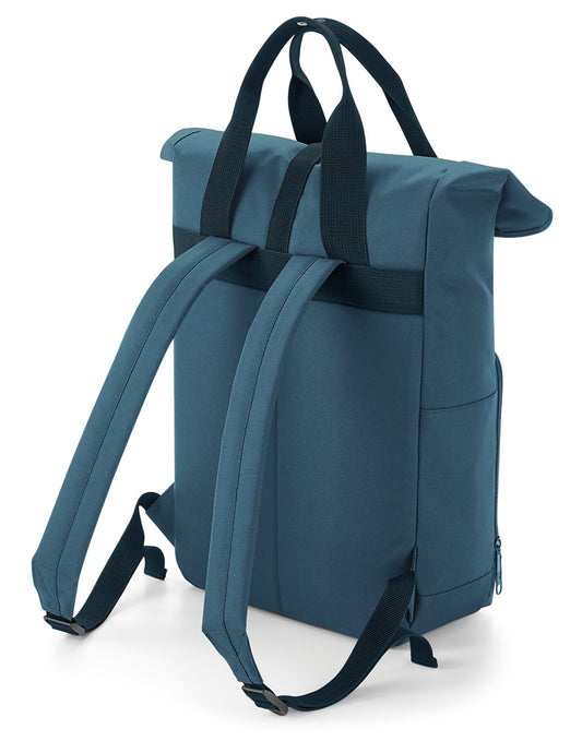 Twin Handle Roll-Top Backpack