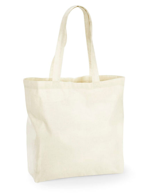 Recycled Cotton Maxi Tote