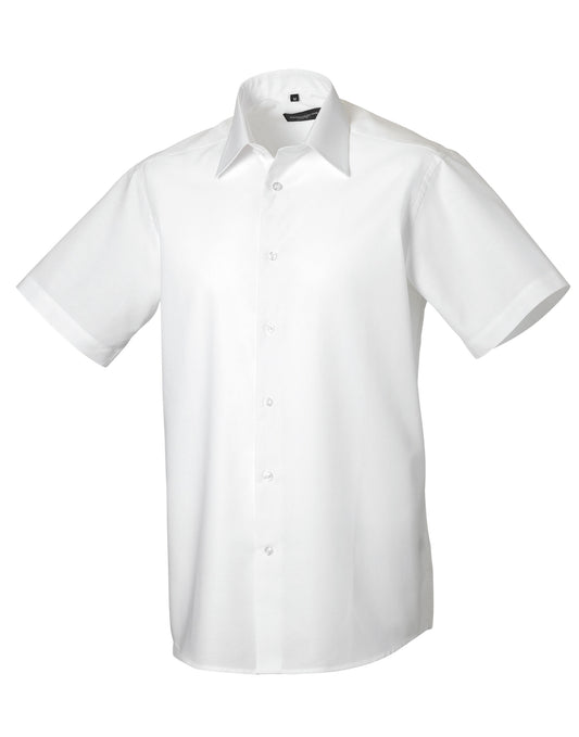 Men's S/Sleeve Oxford Shirt