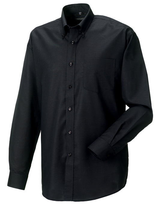 Men's L/Sleeve Oxford Shirt