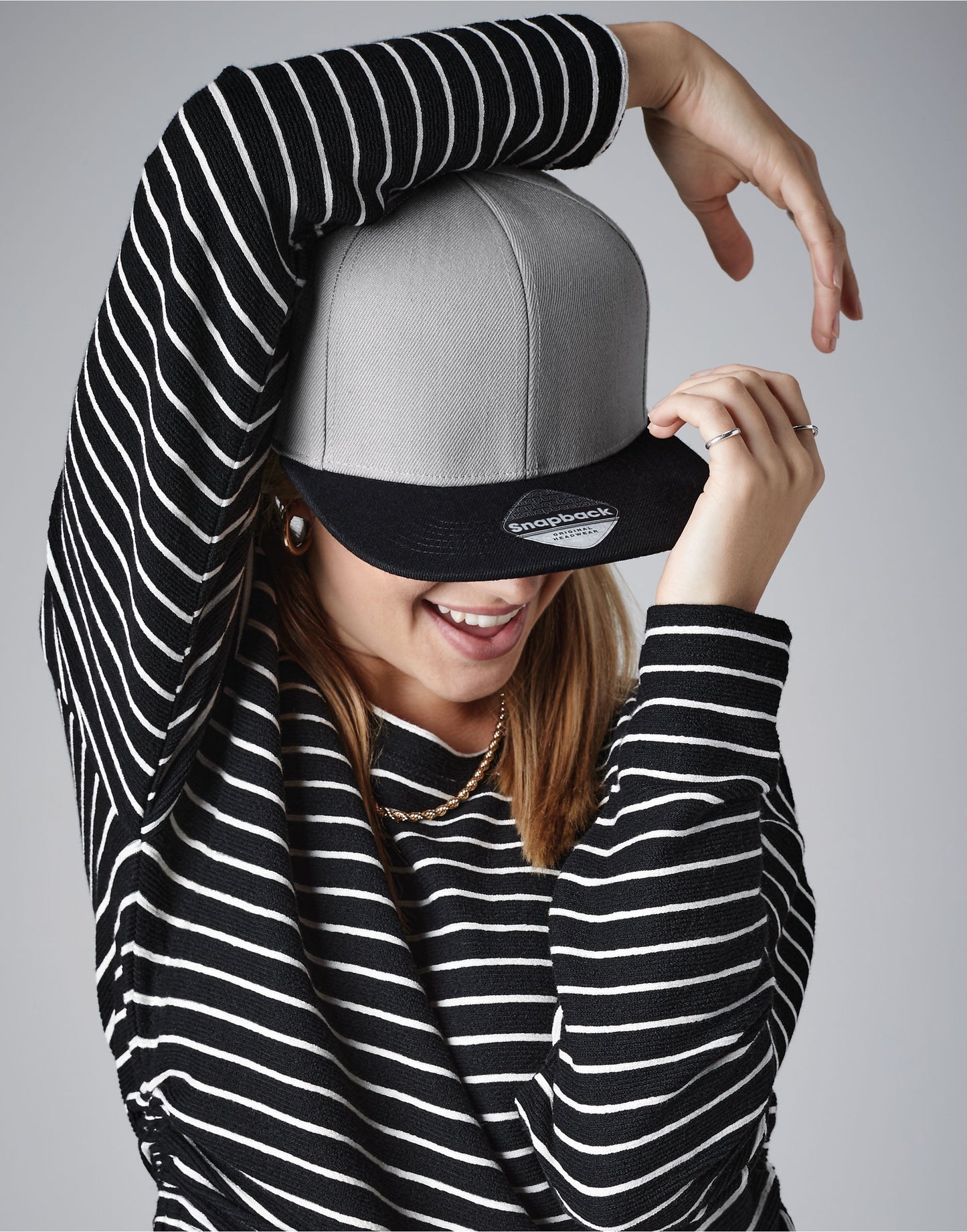 Original Flat Peak 6 Panel Snapback