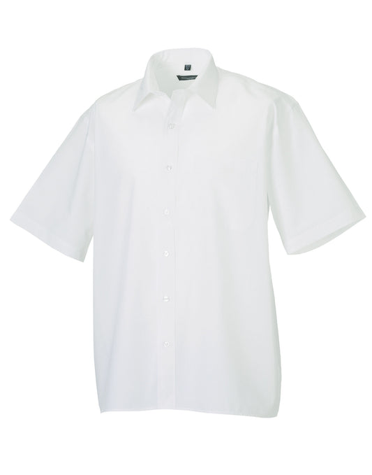 Men's S/Sleeve Polycotton Shirt