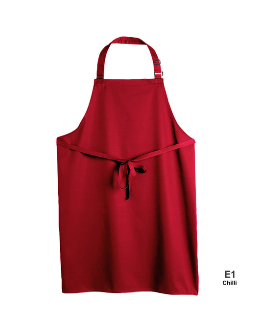 Multi-Coloured Bib Apron
