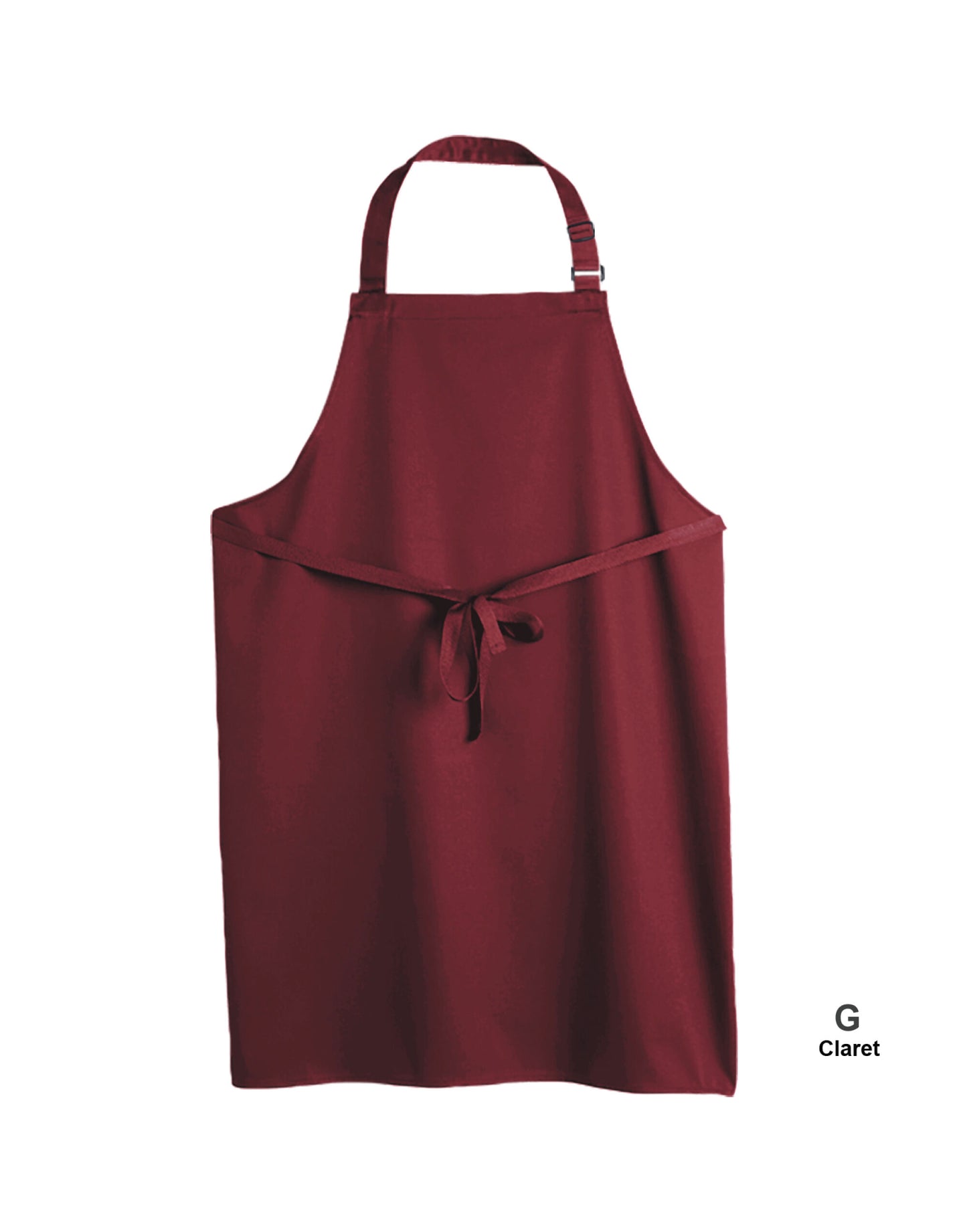 Multi-Coloured Bib Apron