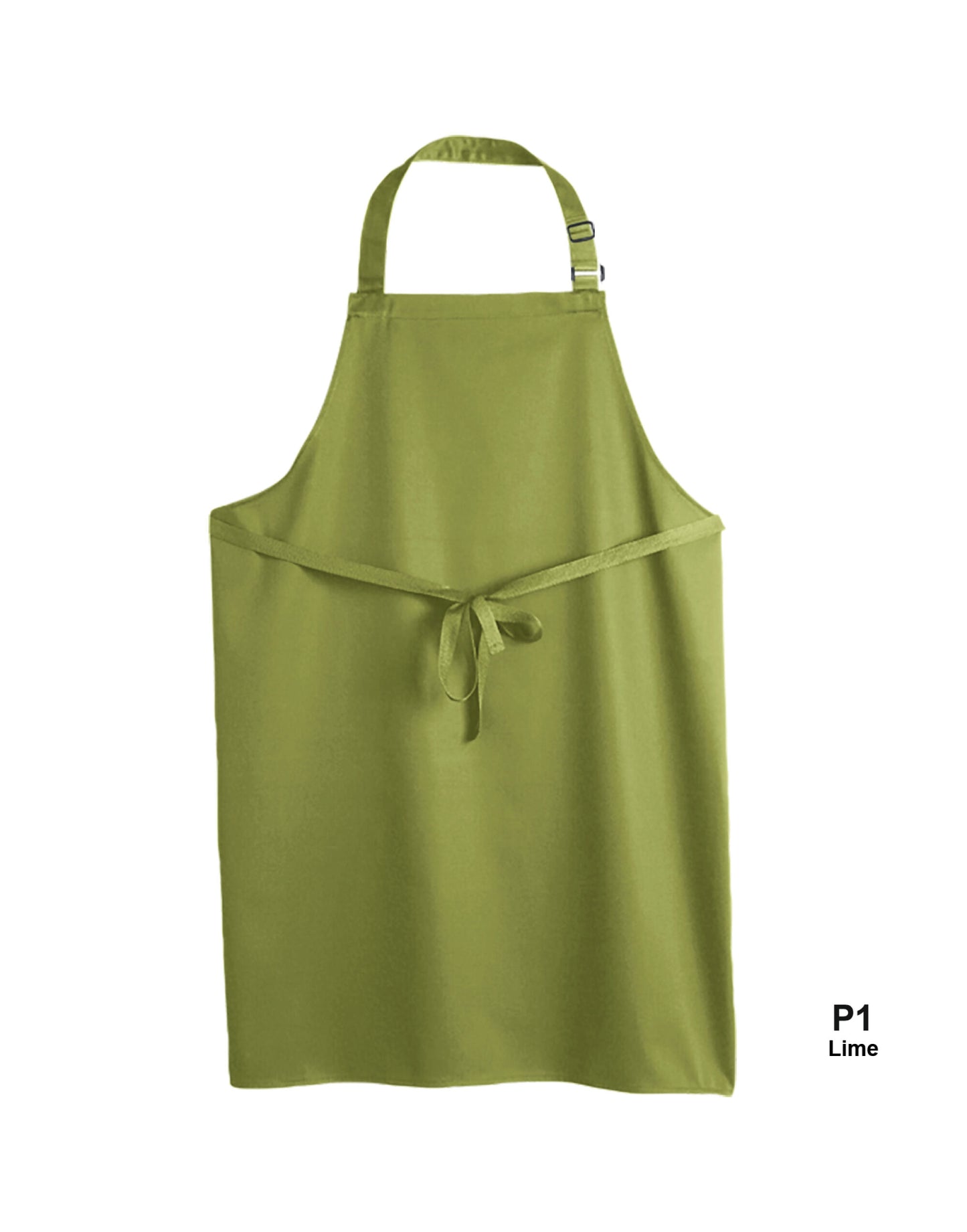 Multi-Coloured Bib Apron