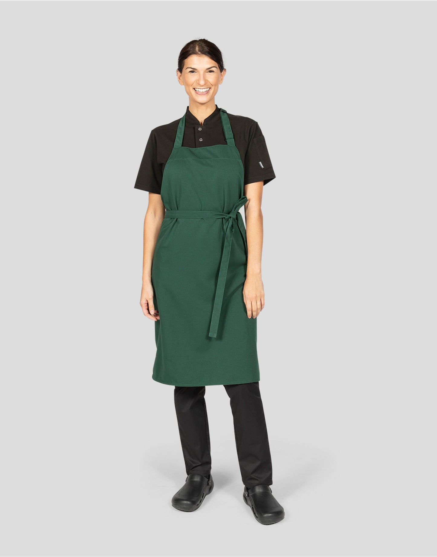 Multi-Coloured Bib Apron