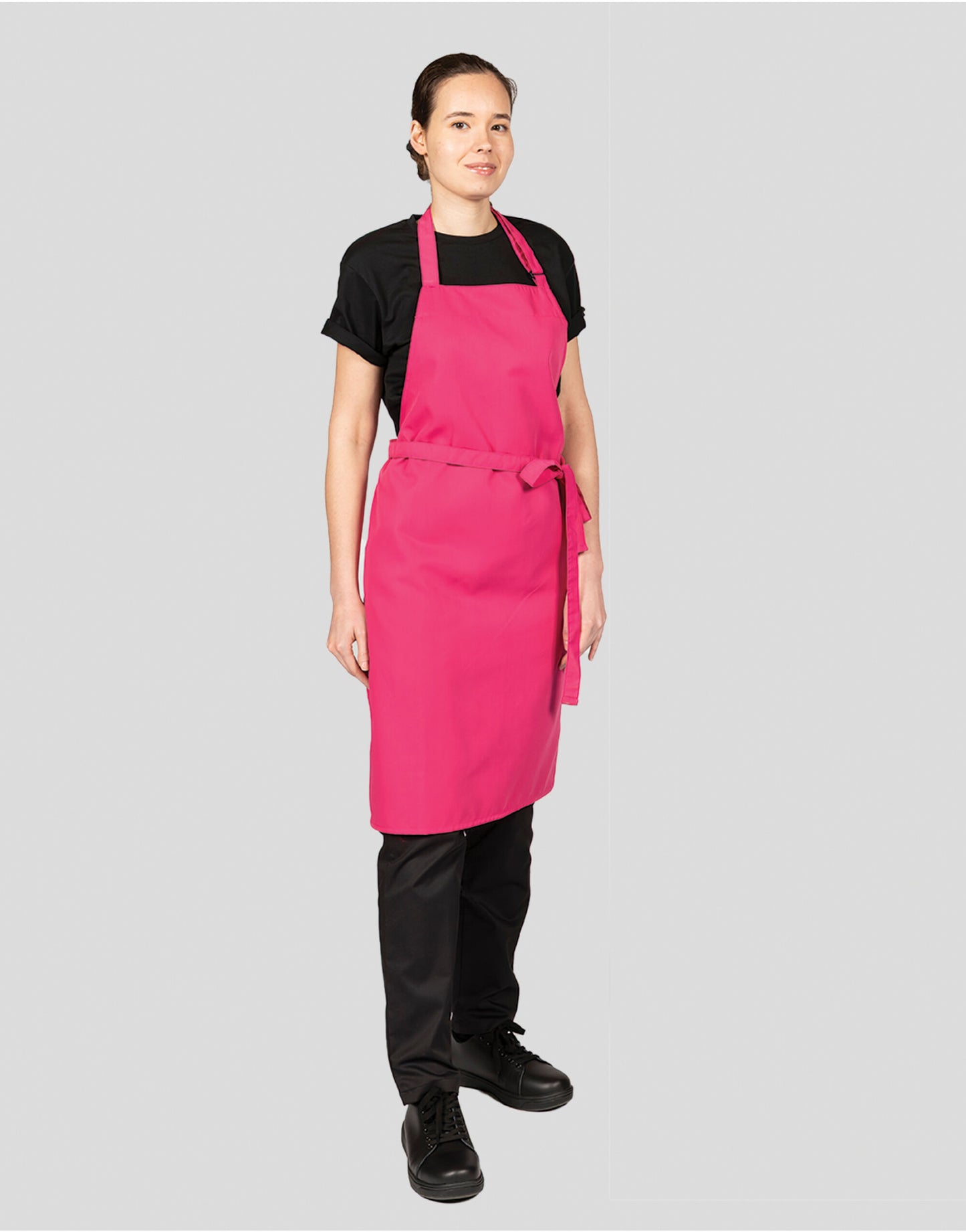 Multi-Coloured Bib Apron