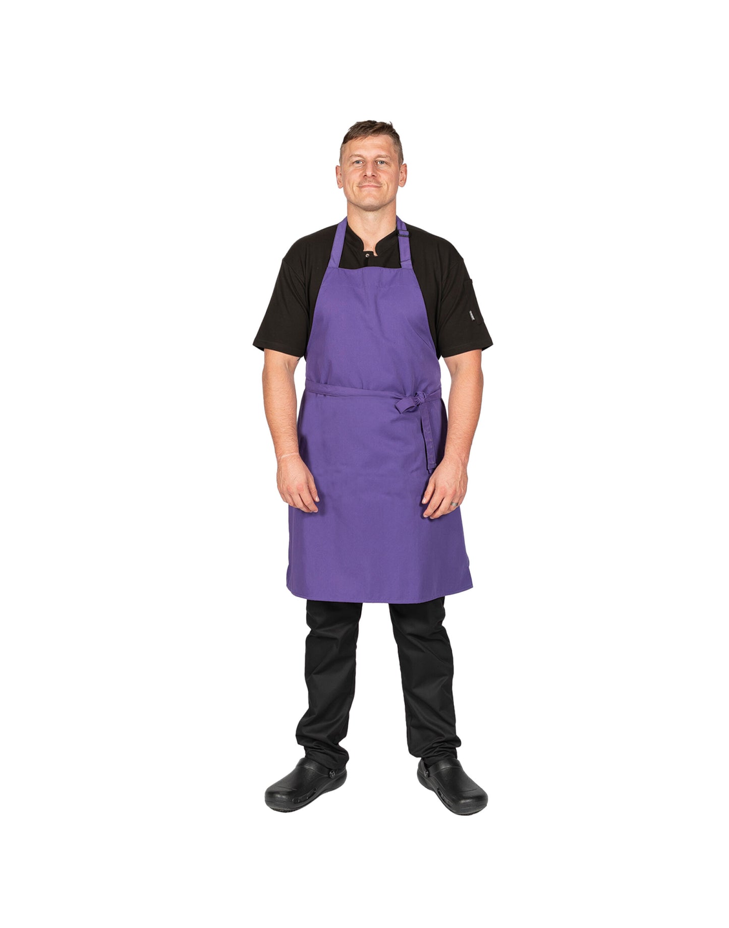 Multi-Coloured Bib Apron