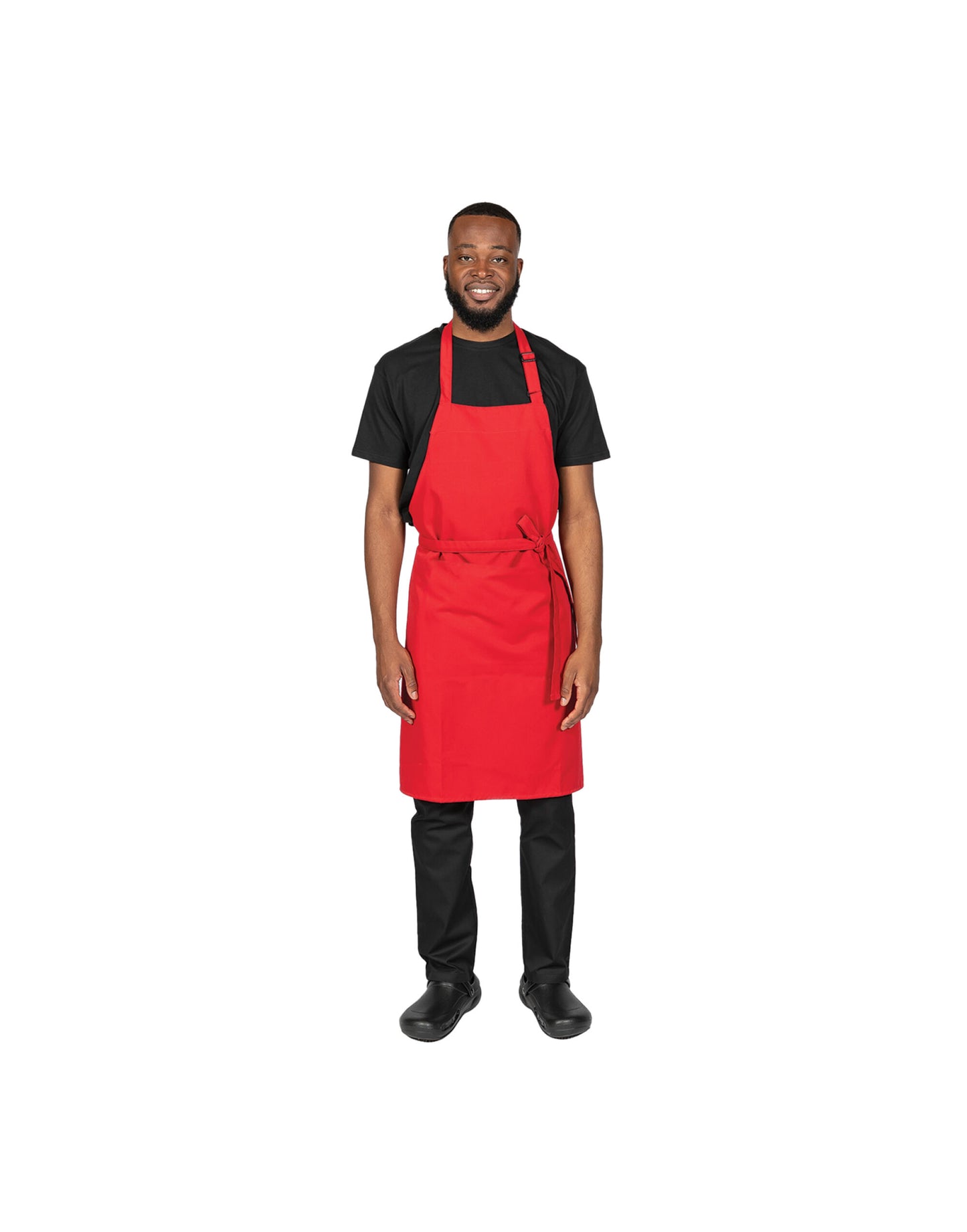 Multi-Coloured Bib Apron