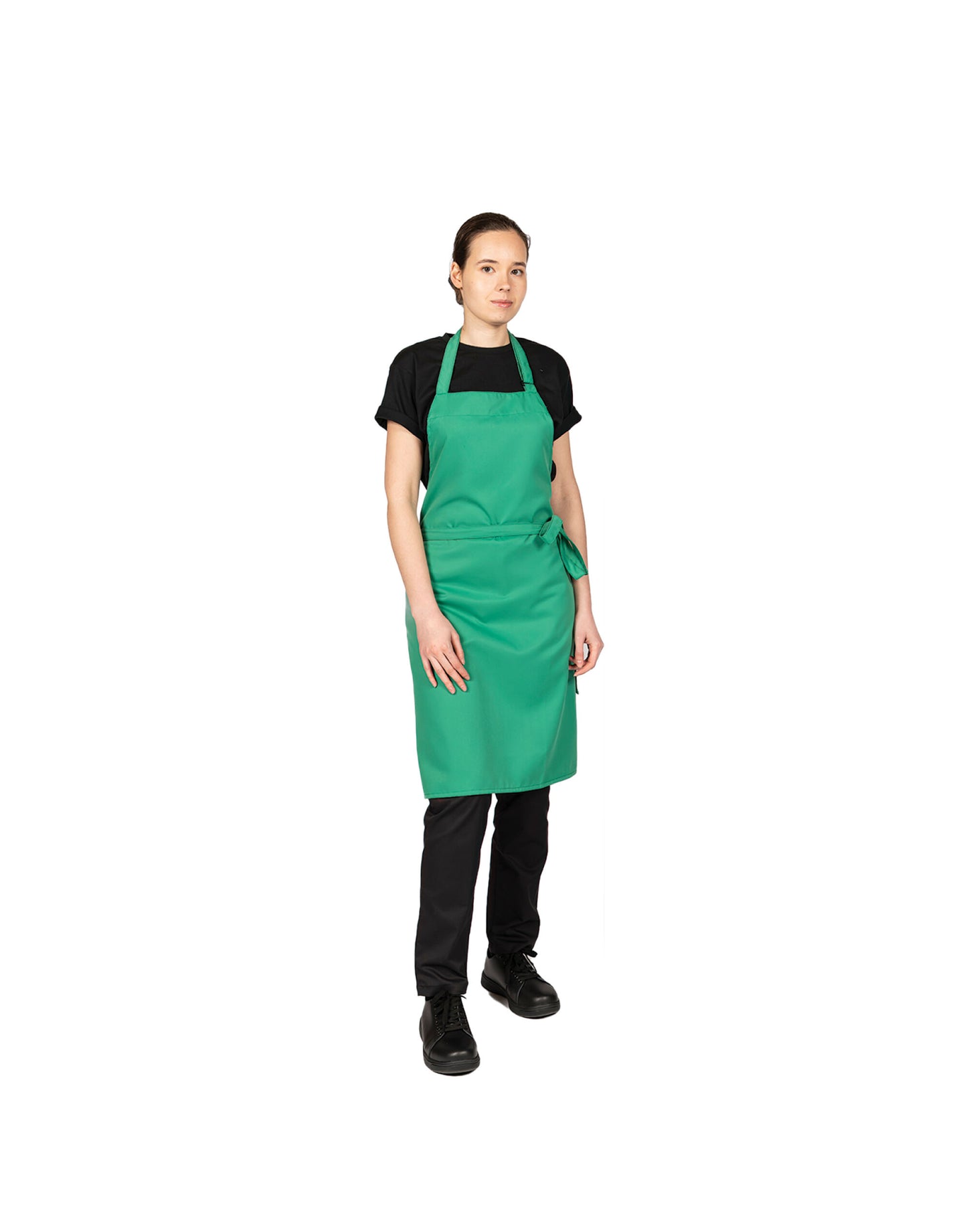 Multi-Coloured Bib Apron