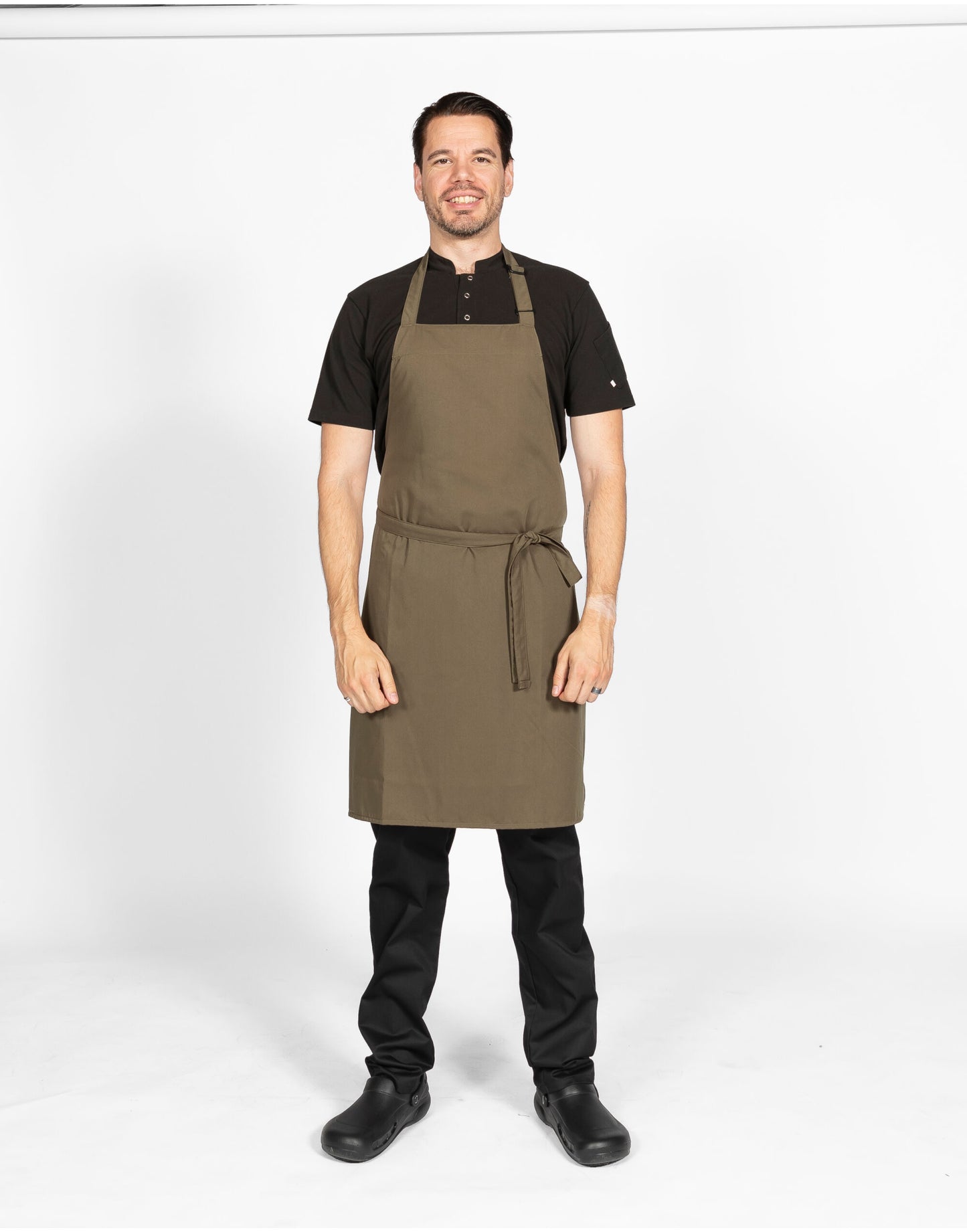 Multi-Coloured Bib Apron