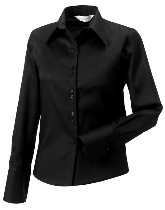 Ladies' L/Sleeve Non-Iron Shirt