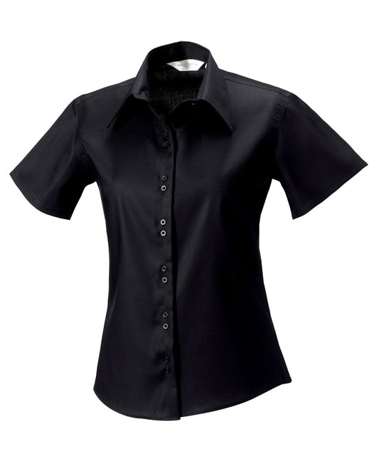 Ladies' S/Sleeve Tailored Non-Iron Shirt