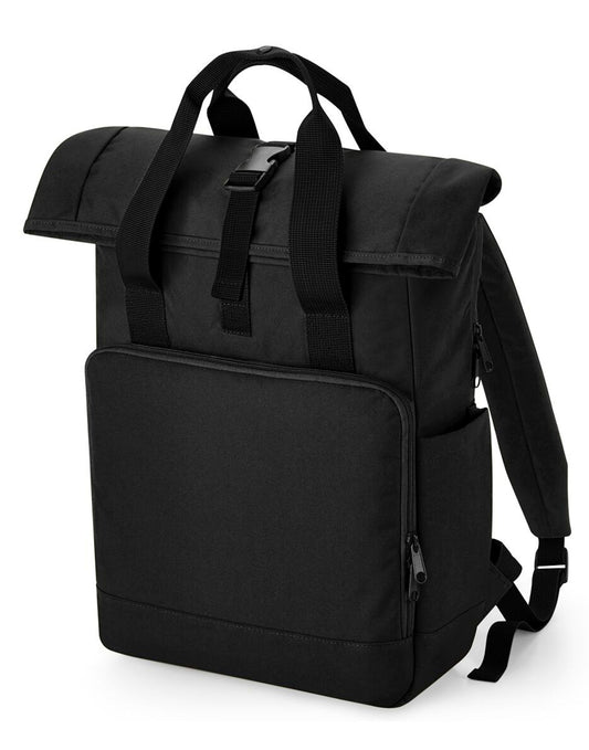 Recycled Roll-Top Laptop Backpack